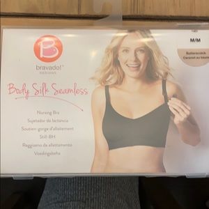 *NWT* Bravado Body Silk Seamless Nursing Bra